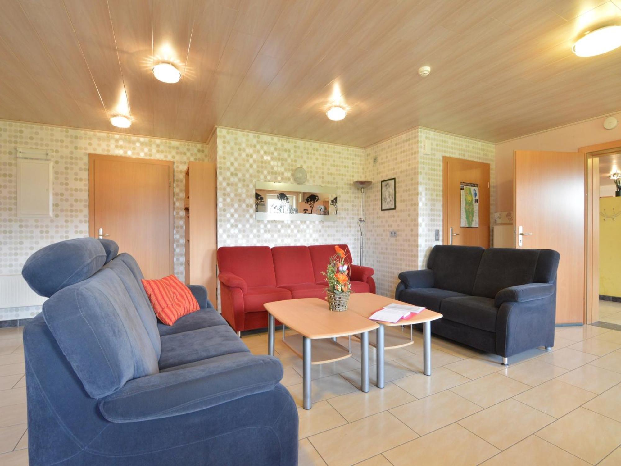 Comfy Holiday Home In Burg Reuland With Sauna Terrace Bbq Exterior foto