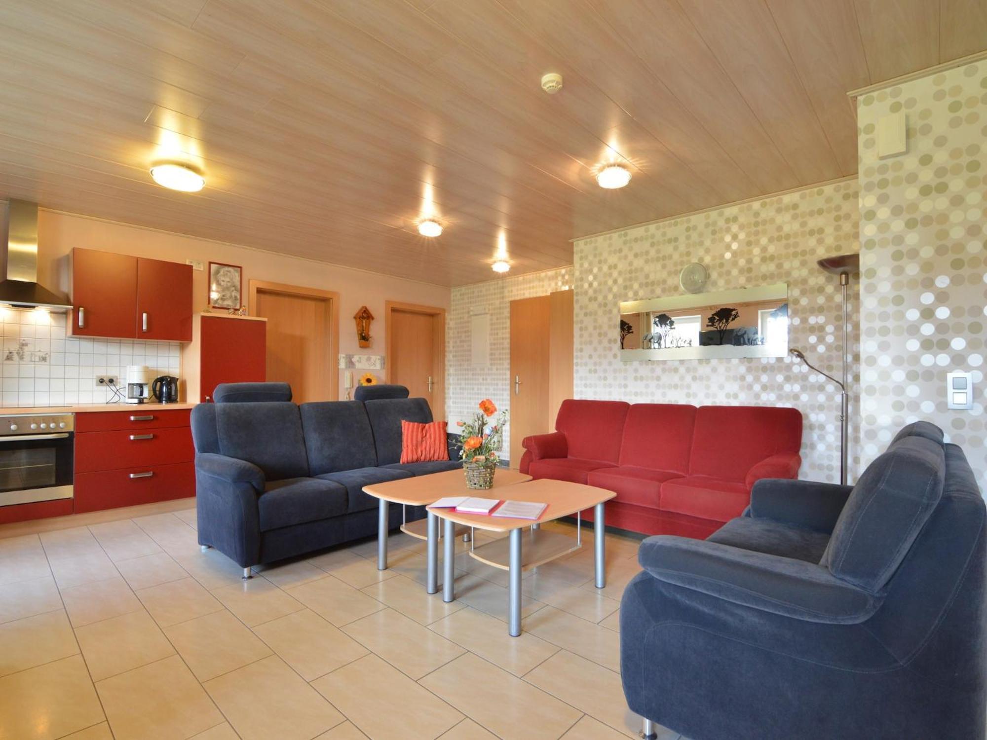 Comfy Holiday Home In Burg Reuland With Sauna Terrace Bbq Exterior foto