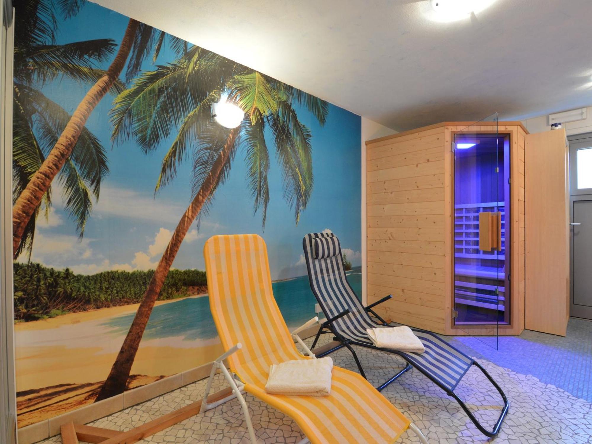 Comfy Holiday Home In Burg Reuland With Sauna Terrace Bbq Exterior foto